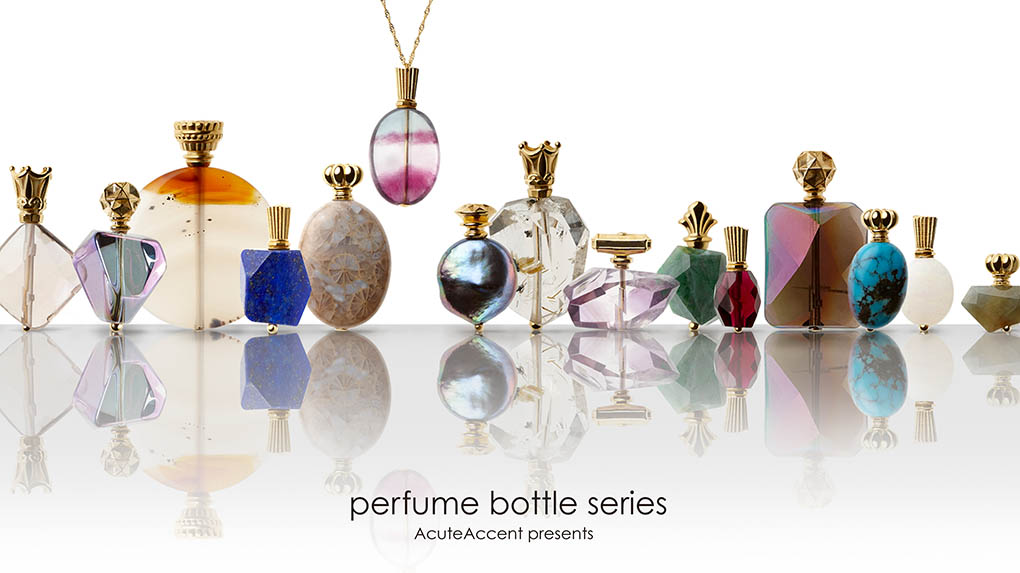 perfume bottle series